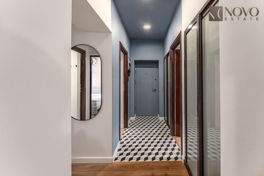 Apartament cu 3 camere decomandat, mobilat în Baba Novac