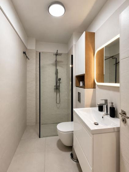 Apartament cu 3 camere decomandat în Militari