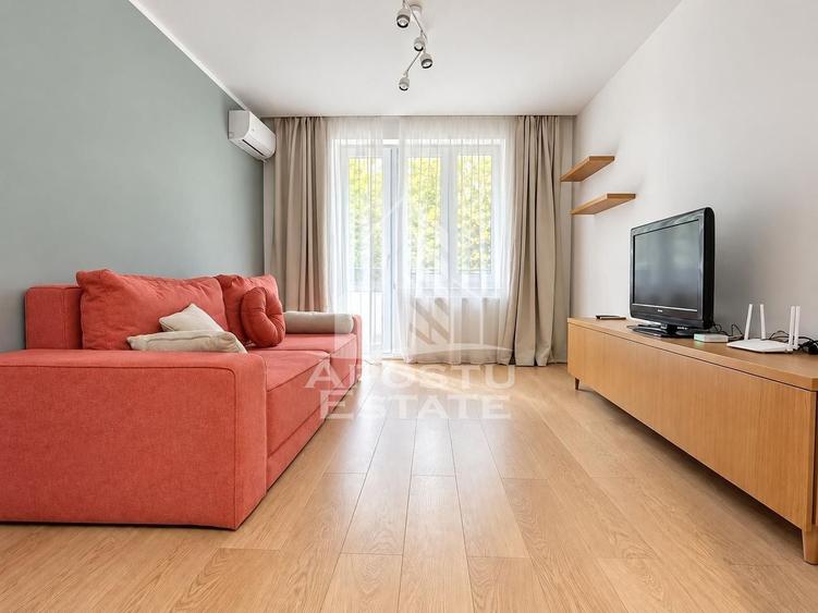 Apartament cu 2 camere decomandat, mobilat în Podgoria
