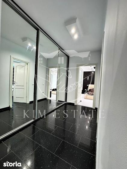 Apartament cu 3 camere decomandat, mobilat în Nord