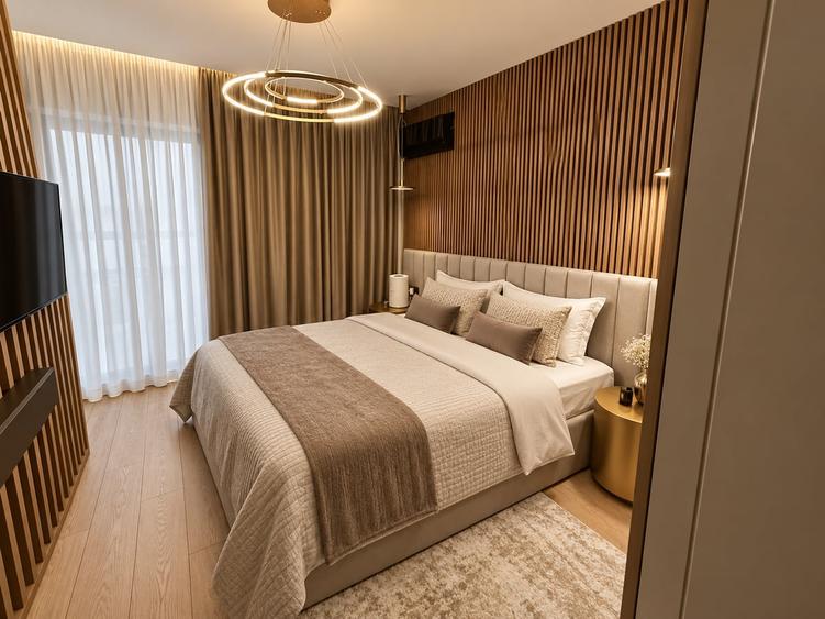 Apartament cu 3 camere în Panduri