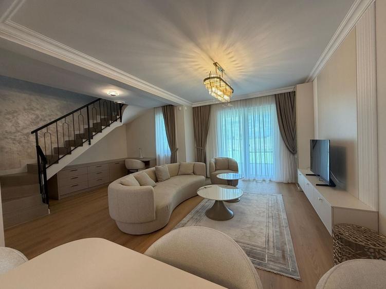 Duplex cu 3 camere cu Canalizare în Moșnița Nouă