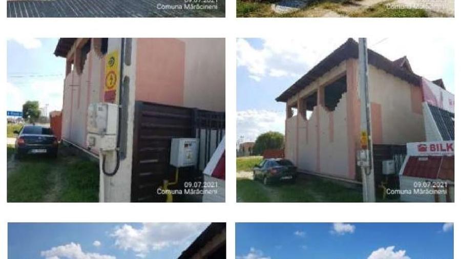 Casă individuală cu 6 camere cu Teren 264 Mp în Mărăcineni