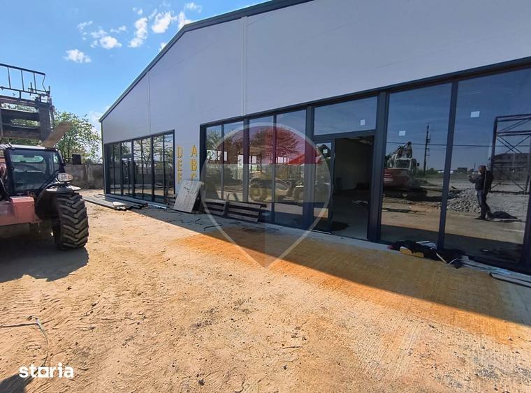 Spațiu comercial, de 200 mp, în Industriilor