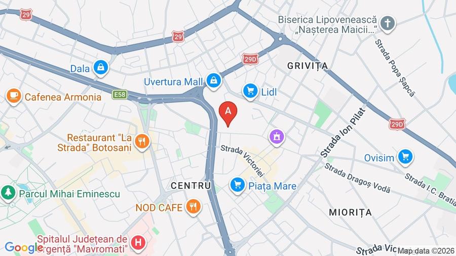 Spațiu comercial, de 53 mp, în Central