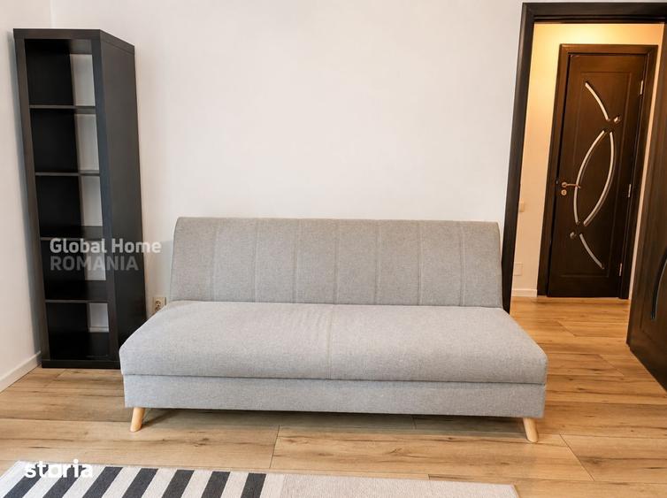 Apartament cu 2 camere semidecomandat, mobilat în Gara de Nord