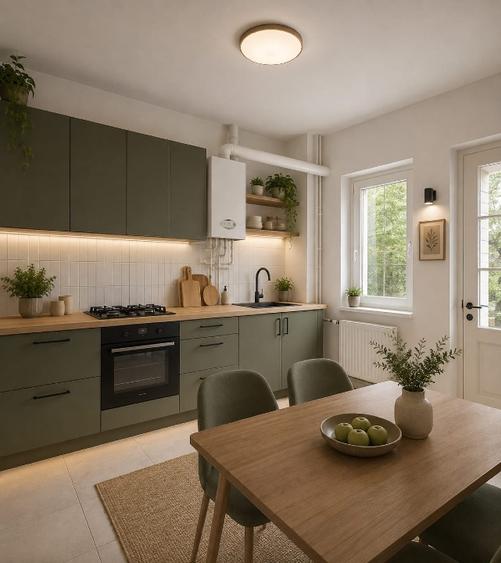 Apartament cu 3 camere nedecomandat în Calea Călărașilor