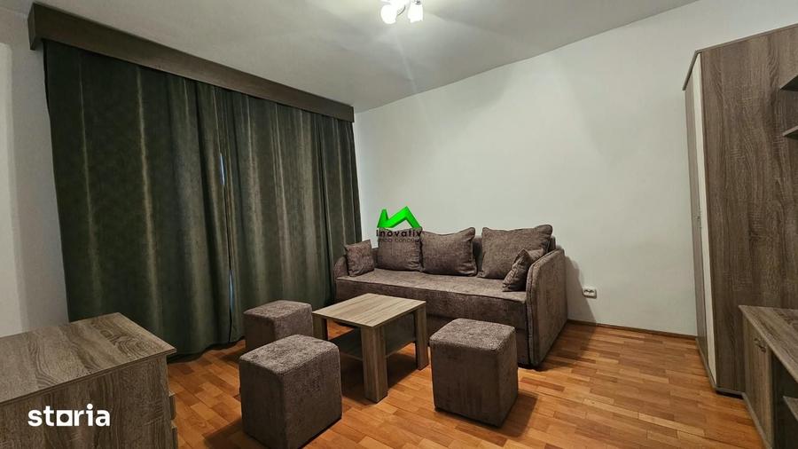 Apartament cu 2 camere decomandat, mobilat în Central