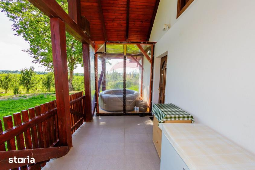 Casă cu 3 camere cu Teren 1732 Mp în Tăuții-Măgherăuș