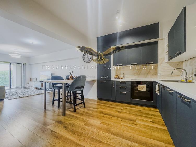 Apartament cu 2 camere semidecomandat, mobilat în Gheorgheni