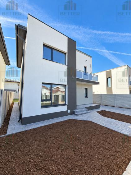 Casă individuală cu 4 camere cu Teren 380 Mp în Berceni
