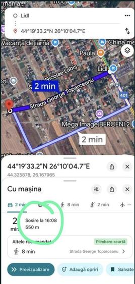 Spațiu comercial, în Berceni