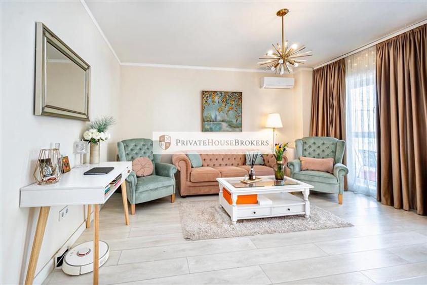 Apartament cu 2 camere semidecomandat, mobilat în Aviației