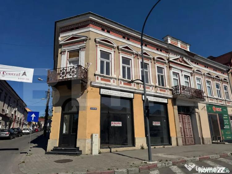 Spațiu comercial, de 118 mp, în Central