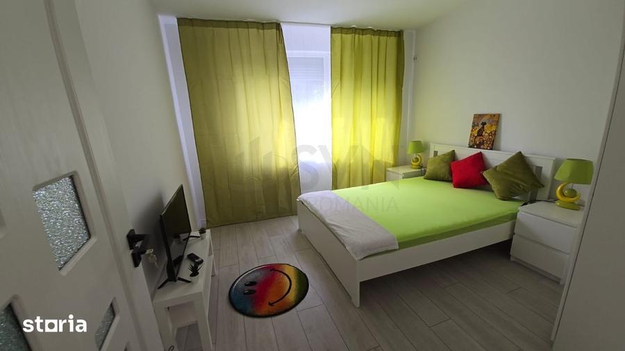 Apartament cu 2 camere semidecomandat, mobilat în Gara de Nord — fotografia 1