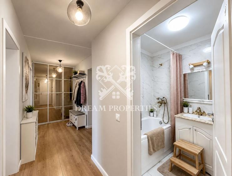 Apartament cu 3 camere semidecomandat, mobilat în Sânnicoară
