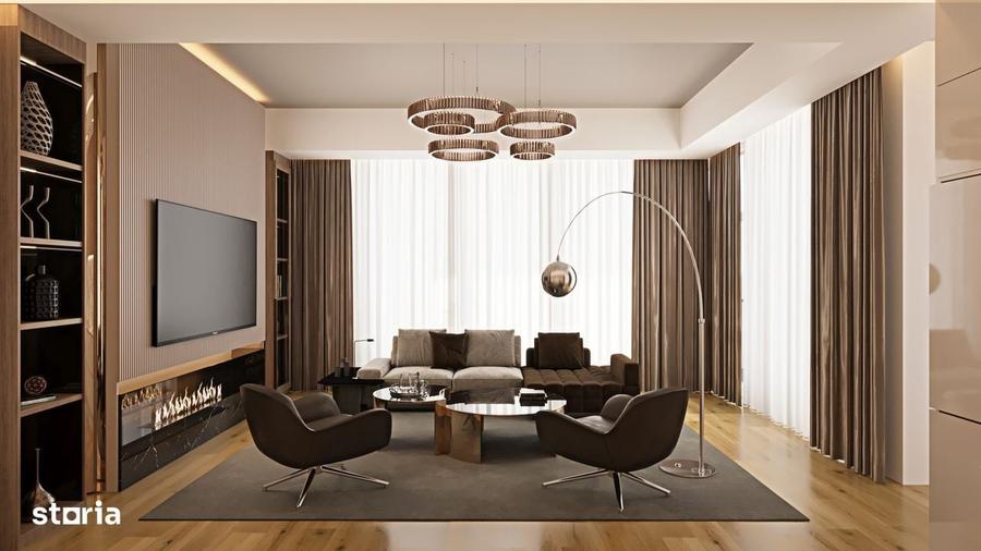 Apartament cu 4 camere în Central