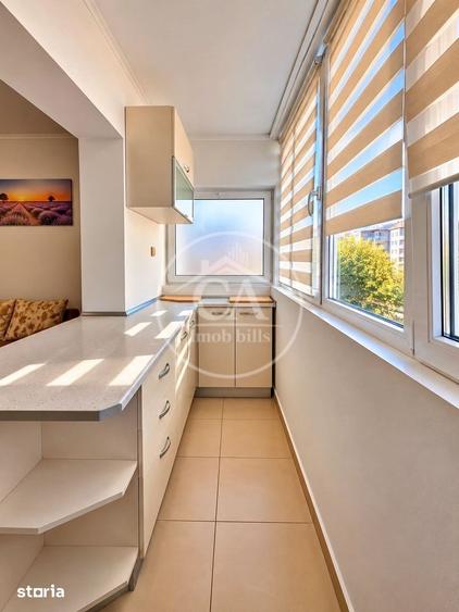 Apartament cu 3 camere decomandat în Rogerius