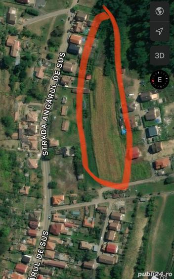 Teren de 9000 mp, în Central