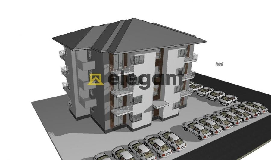 Apartament cu 2 camere în Nord