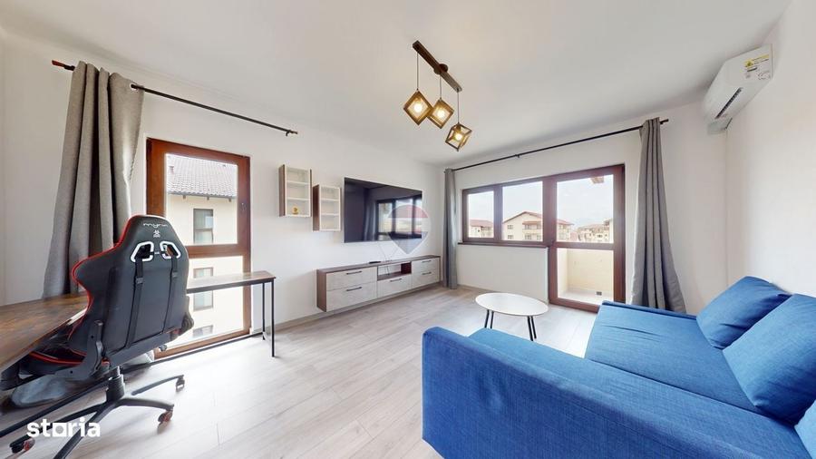 Apartament cu 2 camere decomandat în Sânpetru