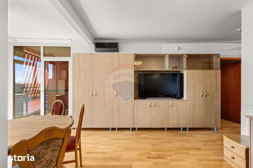Apartament cu 2 camere semidecomandat, mobilat în Funcționarilor