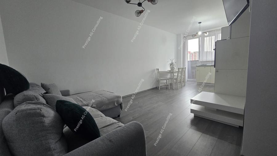 Apartament cu 3 camere decomandat, mobilat în Torontalului