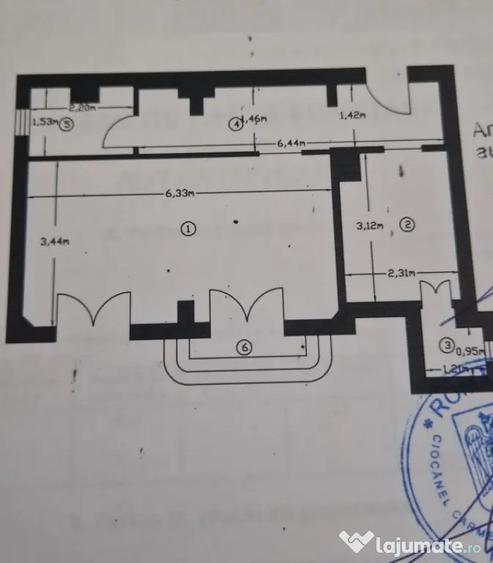 Spațiu comercial, de 49 mp, în Nord