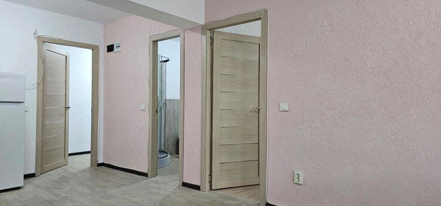 Apartament cu 2 camere semidecomandat în Lețcani