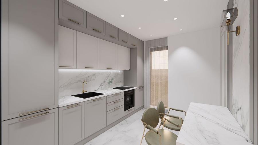 Apartament cu 3 camere în Apărătorii Patriei