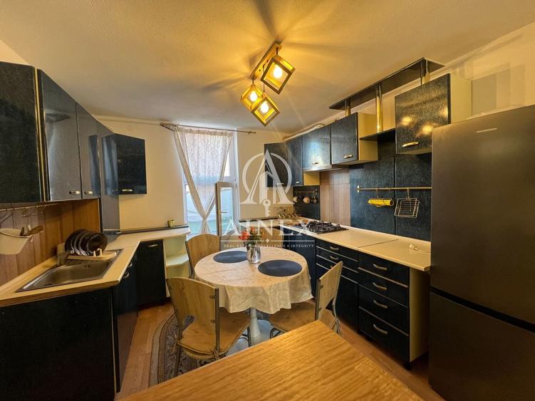 Apartament cu 2 camere, mobilat în Girocului