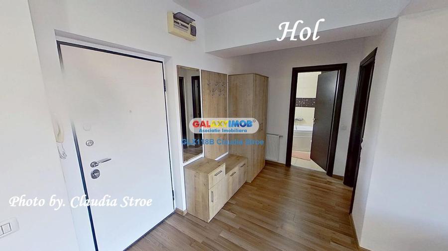 Apartament cu 2 camere semidecomandat, mobilat în Brâncoveanu