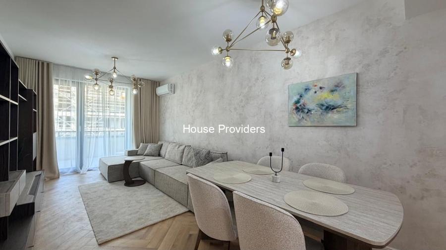 Apartament cu 3 camere, mobilat în Pipera — fotografia 3