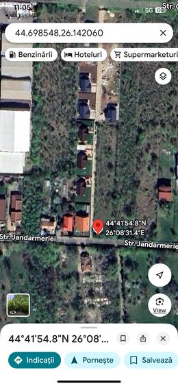 Teren agricol intravilan de 1700 mp, în Snagov