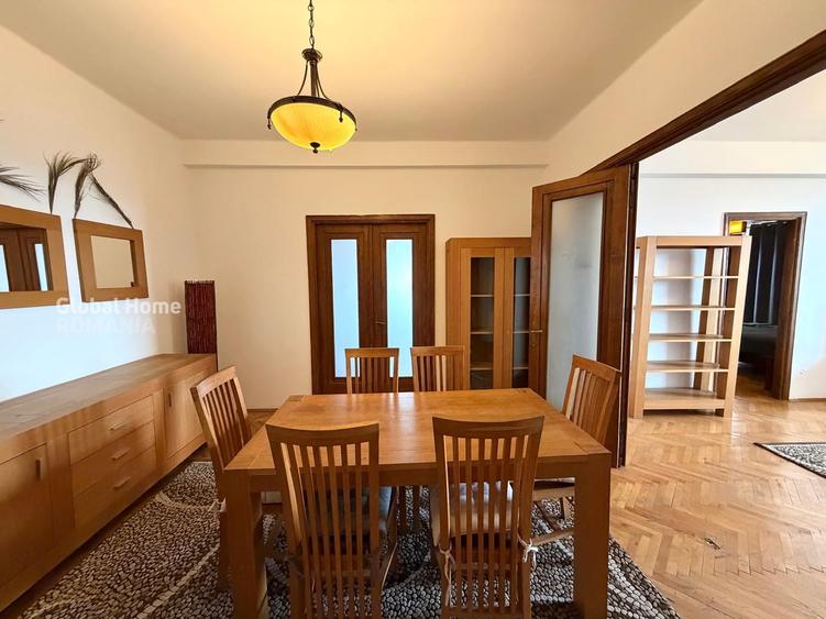 Apartament cu 4 camere decomandat, mobilat în Ultracentral