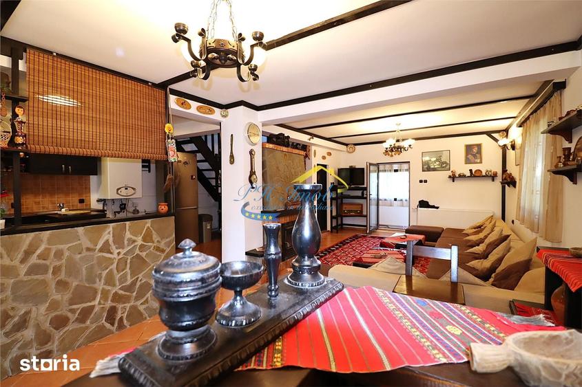 Casă cu 6 camere cu Teren 1593 Mp în Brebu
