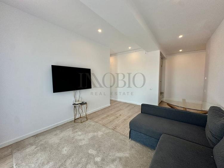 Apartament cu 2 camere, mobilat în Sisești