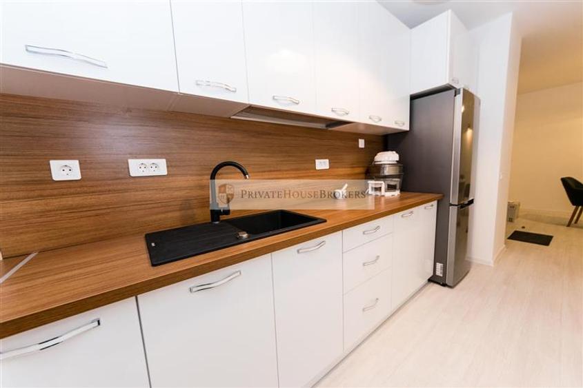 Apartament cu 2 camere semidecomandat, mobilat în Floreasca