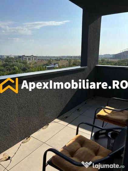 Garsonieră decomandată în Aviației