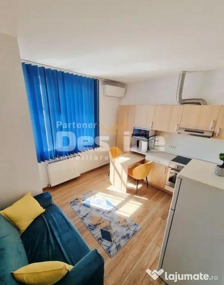 Apartament 1 dormitor + living open space, etaj 2 - 3