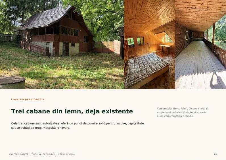 Spațiu comercial, în Tireu