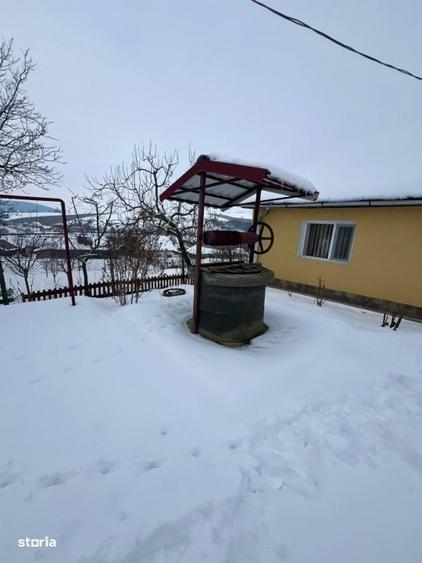 Casă cu 3 camere în Geaca