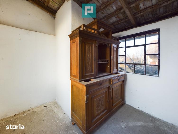 Casă cu 3 camere cu Teren 784 Mp în Periam