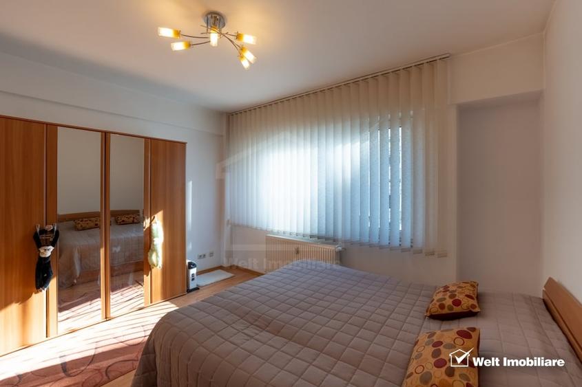 Apartament cu 3 camere decomandat, mobilat în Central