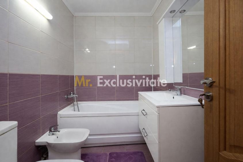 Apartament cu 3 camere decomandat în Exercițiu