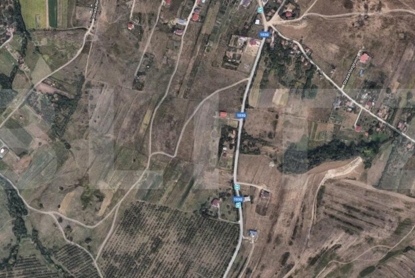 Teren Construcții intravilan de 16969 mp, în Borhanci