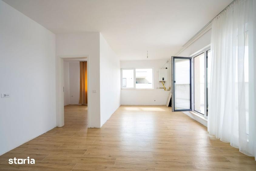 Apartament cu 2 camere în Nufărul