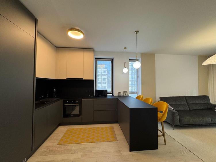 Apartament cu 2 camere decomandat, mobilat în Herăstrău