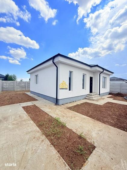Casă cu 3 camere în Vârteju
