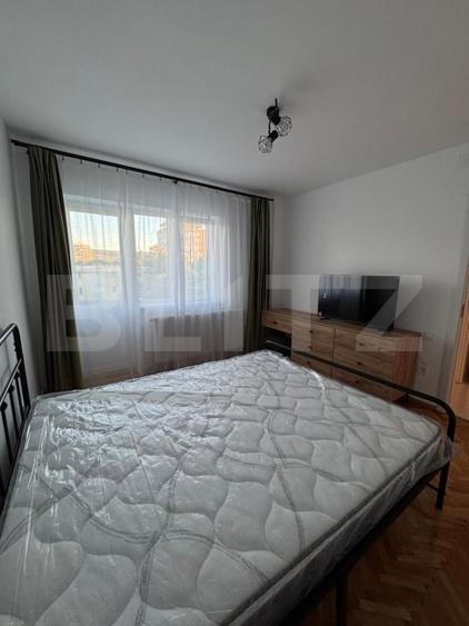 Apartament cu 2 camere semidecomandat, mobilat în Gheorgheni